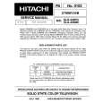 HITACHI 27MMV30B Service Manual