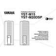 YAMAHA YST-M20DSP Manual de Usuario