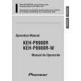 PIONEER KEH-P8900R/EW Owners Manual