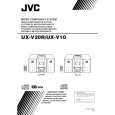 JVC UVX10GN Owners Manual