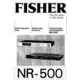 FISHER NR500 Owners Manual