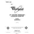 WHIRLPOOL RC8850XRH2 Catálogo de piezas