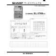 SHARP EL-376S Service Manual