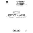 AIWA CT-FR530M Instrukcja Serwisowa