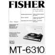 FISHER MT-6310 Owners Manual