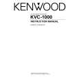 KENWOOD KVC-1000 Owners Manual