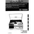SHARP VZ-1500H Instrukcja Obsługi