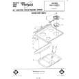 WHIRLPOOL RJE333PP1 Parts Catalog