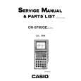 CASIO OH-9700GE Service Manual