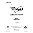 WHIRLPOOL LA6055XTW1 Parts Catalog