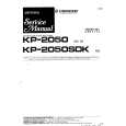 PIONEER KP2050SDK Service Manual