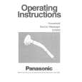 PANASONIC EV293 Instrukcja Obsługi