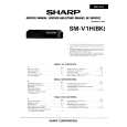 SHARP SMV1H Service Manual