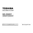 TOSHIBA SD-550SY Owners Manual
