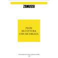 ZANUSSI ZGM79ICX Owners Manual