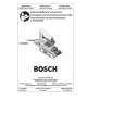 BOSCH 1274DVS Owners Manual