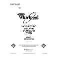 WHIRLPOOL RB1005XYW0 Parts Catalog