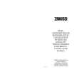 ZANUSSI Zi8454X Owners Manual