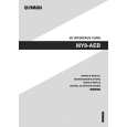 YAMAHA MY8-AEB Manual de Usuario