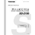 TOSHIBA SD2150 Service Manual