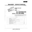 SHARP VL-C670H Manual de Servicio