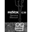 REVOX G36 Service Manual