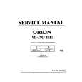 ORION VH-2907 HIFI Service Manual
