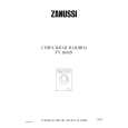 ZANUSSI FV1035N Owners Manual