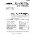 SHARP VC-FH7GM(SE) Instrukcja Serwisowa