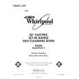 WHIRLPOOL RS675PXV1 Katalog Części