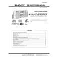 SHARP CD-BK3200V Manual de Servicio