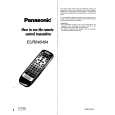 PANASONIC EUR646494 Owners Manual