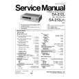 TECHNICS SA212L/K Service Manual