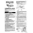WHIRLPOOL CE2950XSW3 Installation Manual