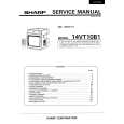 SHARP 14VT10B1 Service Manual