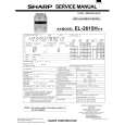 SHARP EL-2615H Service Manual
