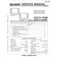 SHARP 20VJ200S Service Manual