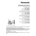 PANASONIC KXTG5623B Owners Manual