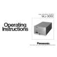 PANASONIC WJ300C Owners Manual