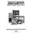 TRICITY BENDIX CiW800W Manual de Usuario