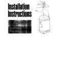 WHIRLPOOL KIH160 Installation Manual