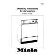 MIELE G542 Owners Manual
