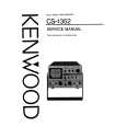 KENWOOD CS-1352 Service Manual