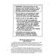WHIRLPOOL CNG2010AAW Owners Manual WHIRLPOOL CNG2010AAW Owners Manual