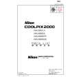 NIKON COOLPIX2000 Parts Catalog