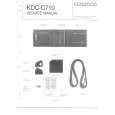 KENWOOD KDCC710 Instrukcja Obsługi