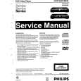 PHILIPS DVD730/00 Manual de Servicio