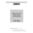 ZANUSSI ZCC5050 Owners Manual