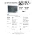 MITSUBISHI WD62527 Service Manual
