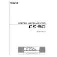 ROLAND CS-30 Owners Manual